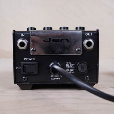 Jen TD-1 Platinum Drive Overdrive Effect Pedal Black 100V image 5