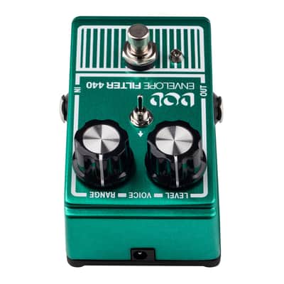 Digitech DOD Envelope Filter 440 Band Pass Filter Effectpedal image 5