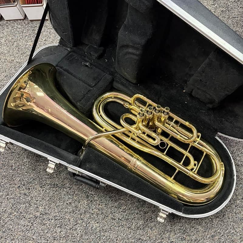 King 2268 Pro 4-Valve Baritone USA - Used image 1