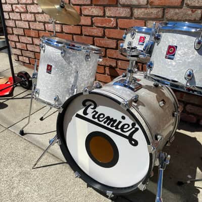 RARE! The Premier XPK Heritage Series Limited Edition! - White Marine Pearl image 3