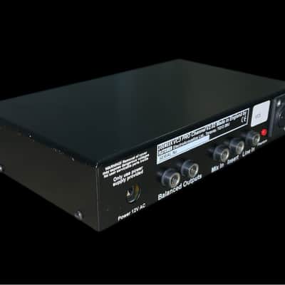 Vintage c.1999 Joemeek VC3 V2 Preamp Exciter Compressor Original ‘Greenface’ U.K. 90’s MK2 ver.2.02 Transitional Model Portable Channel strip image 4