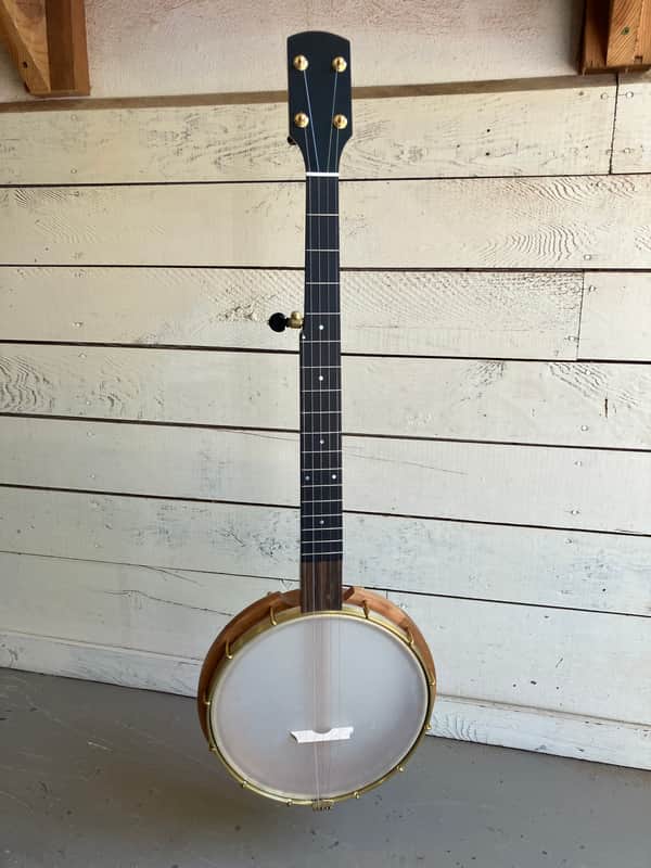 Nate Calkins 11" Openback Banjo 2026 - Cherry image 1