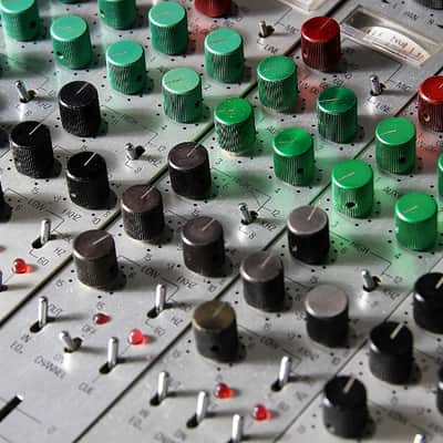 Trident Fleximix 1970's 12 into 2 Summing Mixer image 2