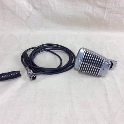 Vintage Shure Model 51 Sonodyne Dynamic Microphone Circa 1960's Vintage Style Elvis Mic with Cable image 10