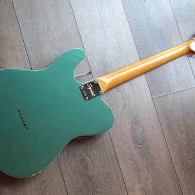 SQUIER "Classic Vibe Custom Esquire Sherwood Green" 3, 21 KG image 4