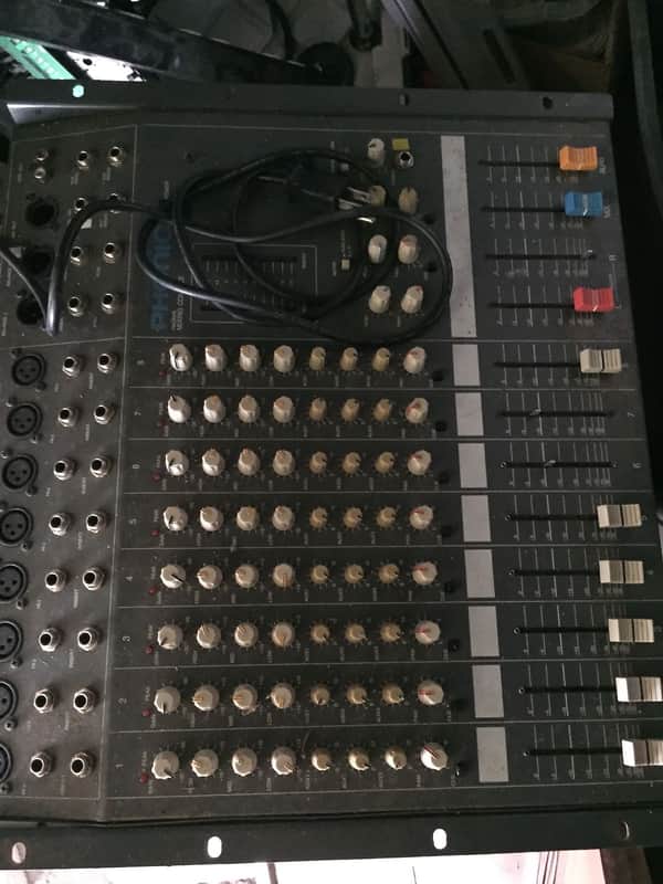 Phonic Pmc802b mixer image 1
