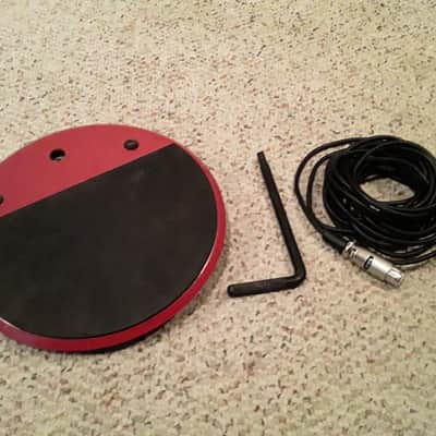 ddrum4 Cymbal Pad #2 with Original Mounting L-rod & Input Cable - Rare to Find image 1