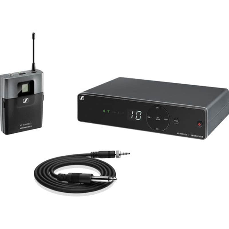 Sennheiser XSW 1 CI1-A UHF Instrument Set (A: 548 to 572 MHz) image 1