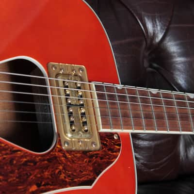 Gretsch G5034tft Rancher Bigsby - Savannah Sunset image 5