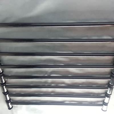 Custom 8x Tube Lugs Black Nickel 12"Hole Spacing 14/16/18"Floor Tom Bass Drums image 4