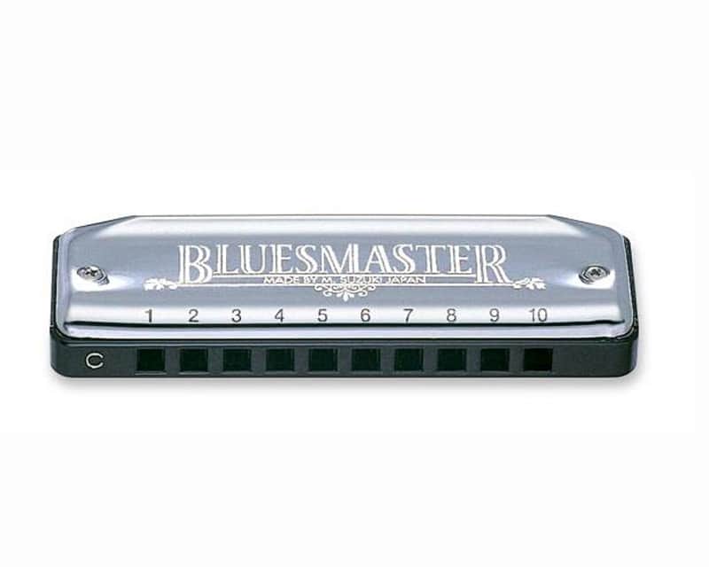 Suzuki Bluesmaster Harmonica C image 1