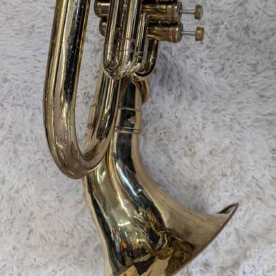 Reynolds Contempora vintage USA Made Baritone horn in case - appears functional image 14