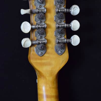 National Mandolin German Silver 1930 image 6
