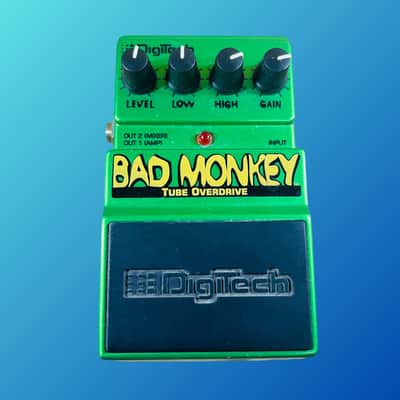 DigiTech Bad Monkey Tube Overdrive | Reverb