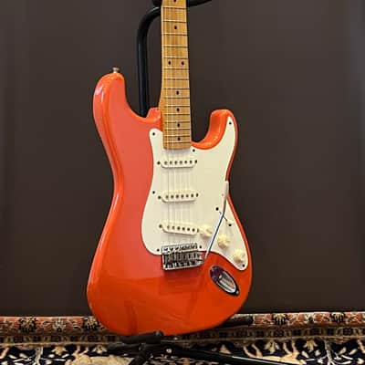 1997 Fender Hank Marvin Signature Stratocaster - Crafted in Japan image 3