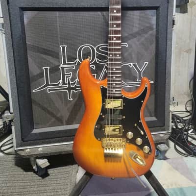 1990 Fender Stratocaster Made in Japan, with Scalloped Fretboard, German Floyd, & EMGs image 1
