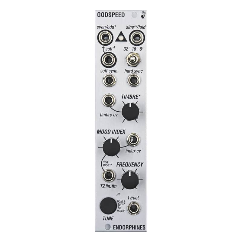 Endorphin.es Godspeed+ Eurorack Synth Module image 2