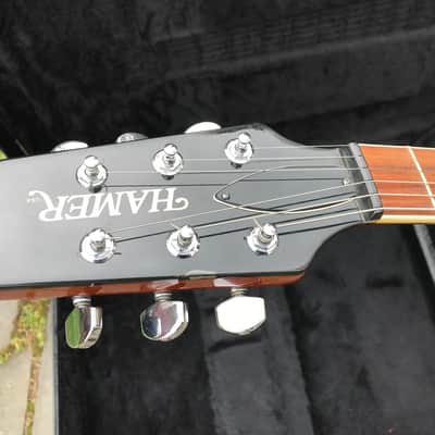 1996 Hamer Artist Custom image 14