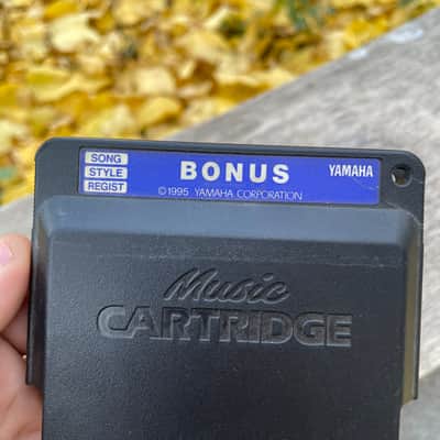 Yamaha Music Cartridge BONUS; SONG / STYLE / REGIST ROM image 4