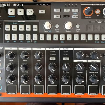 Arturia DrumBrute Impact 2018 - 2021 - Black