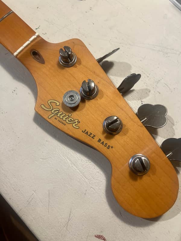 Squier Classic vibe 50s jazz bass 2020s - Satin amber image 1