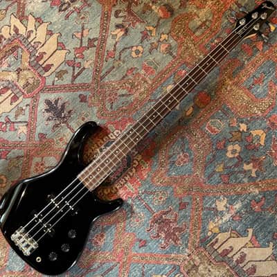 Fender MB-4 1995 - Black Made in Japan image 1