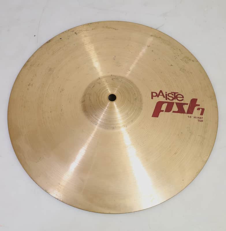 Paiste 14" PST 7 Hi-Hat Cymbal (Top) image 1
