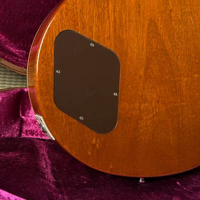2012 Gibson 57 Les Paul Lee Roy Parnell Signature Goldtop image 12