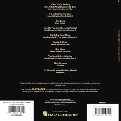 Standards for Trumpet - Volume 1 Music Minus One Trumpet image 5