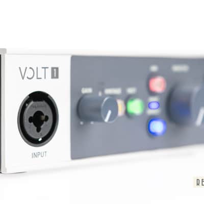 Universal Audio  VOLT1 USB Recording Studio EX DEMO image 5