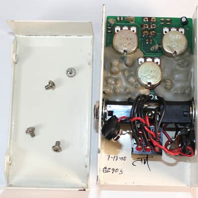 Fulltone OCD V1 Series 1 Obsessive Compulsive Drive Pedal • #2903 image 4