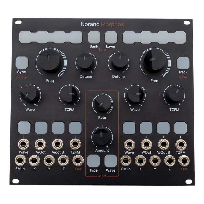 Norand Morphos Eurorack Morphing Complex Oscillator Module image 1