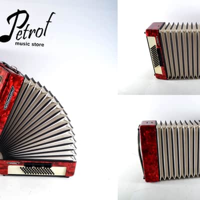 German Made Top Quality Accordion Weltmeister Stella 60 bass, 8 registers - from the Golden Era - Excellent Condition image 14