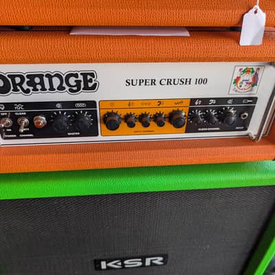 Orange Super crush 100 guitar amp head image 1