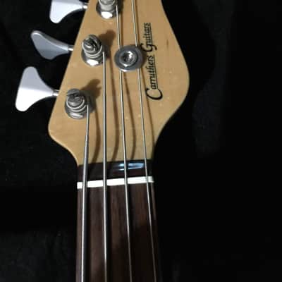 John Carruthers custom-built Lee Sklar "Frankenstein" Bass w/ 1967 Fender Precision Body image 5