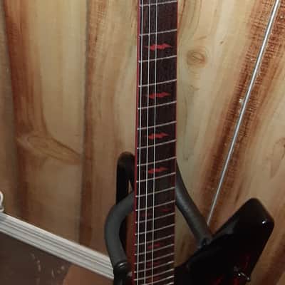 FireFly Dimebag Darrell Blood Bolt Tribute 6 String Electric Guitar image 3