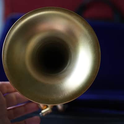 Monette LT Bb Trumpet - Gold Plated - 2002 image 8