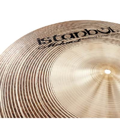 Istanbul Mehmet Cymbals 22" 60th Anniversary Ride Sizzle image 2