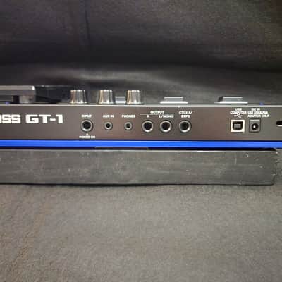 Boss GT-1 Guitar Effects Processor 2016 - Present - Black image 2