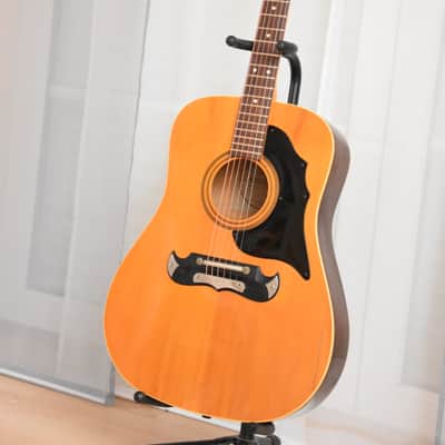 Framus Texan 5/196 – 1968 German Vitnage Dreadnought Flattop Western Guitar / Gitarre image 3