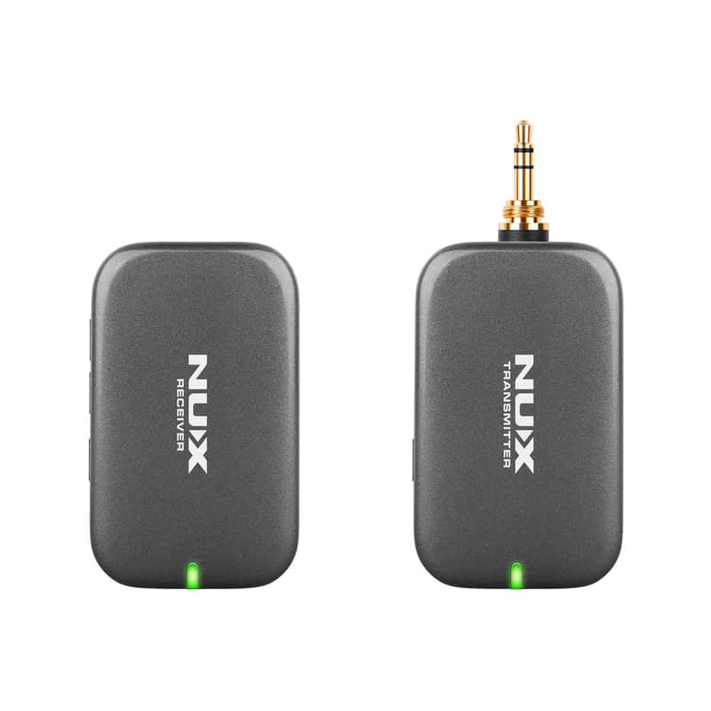 NUX B-7 PSM 5.8GHz Wireless In-Ear Monitor System with Charging Case (Open Box) image 1