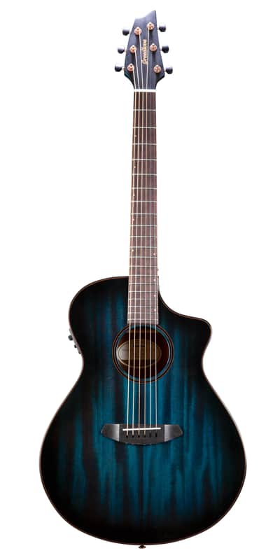 Breedlove Rainforest S Concert Papillon CE Acoustic-Electric Guitar - African Mahogany image 1