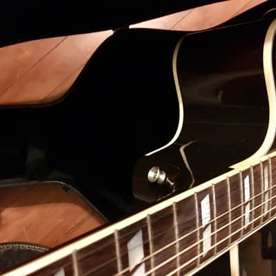 Gibson 2016 Hummingbird Pro Acoustic-Electric Guitar  Vintage Sunburst - Excellent Condition! image 5