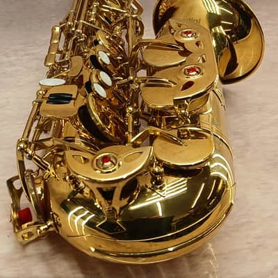 Mendini by Cecilio MAS-L Alto Saxophone image 8