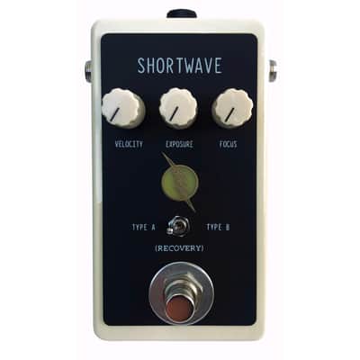 Recovery Effects Shortwave Pedal Cold War Wire Spy Recorder Emulation image 1