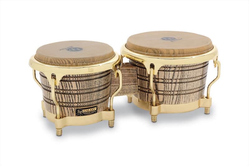 LP Latin Percussion Bongo Set Galaxy Giovanni image 1