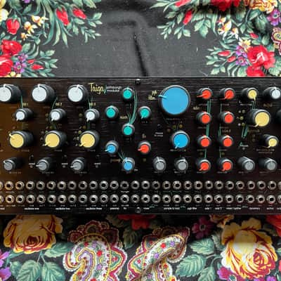 Pittsburgh Modular Taiga Desktop Paraphonic Synthesizer 2023 - Present - Black image 1
