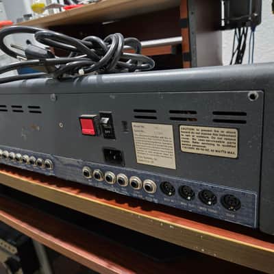 E-MU Systems SP-12 8-Voice Drum Sampler 1985 - 1987 - Blue Turbo! image 2