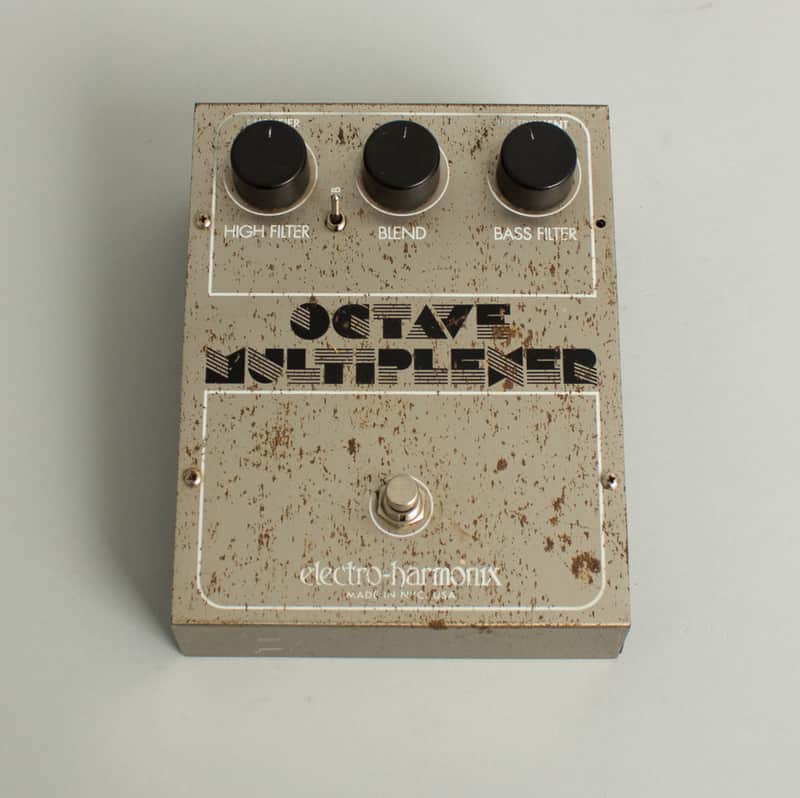 Electro-Harmonix  Octave Multiplexer Octave Effect (1973). image 1