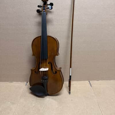Cremona SV-175 3/4 Violin Outfit with Bow and Deluxe Hard Case (2007) image 3